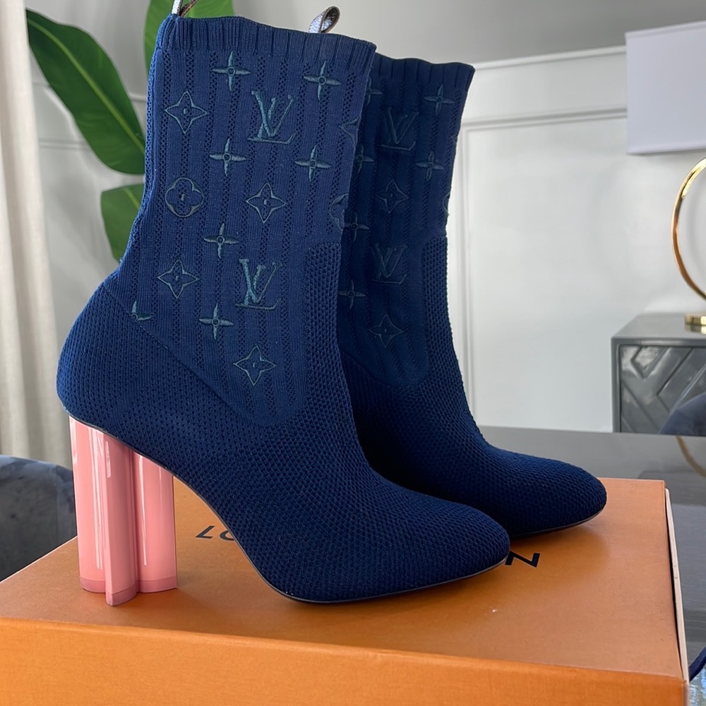Louis Vuitton boots